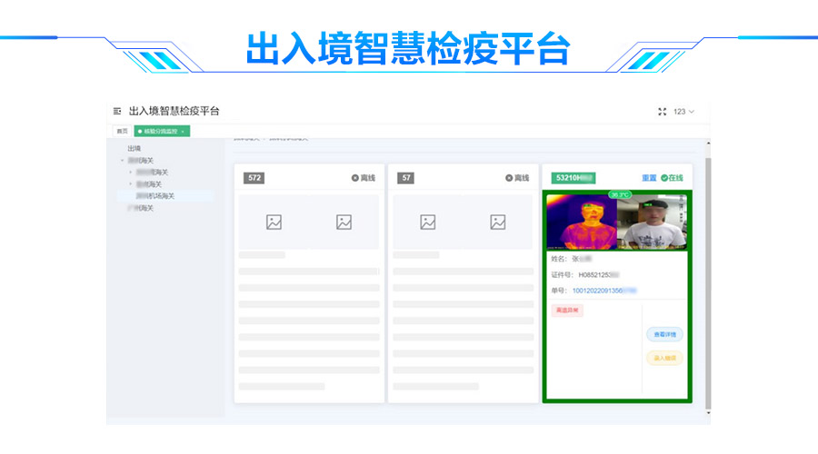 乐投(中国)letou·官方网页版,口岸防疫解决方案助力口岸常态化通关