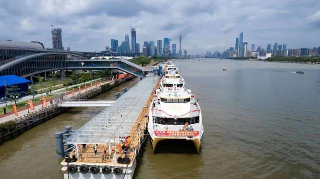 乐投(中国)letou·官方网页版,建设大湾区水上跨境新通道，琶洲港澳客运口岸正式对外开放