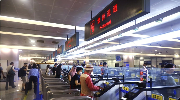 全国口岸恢复边检快捷通关 乐投(中国)letou·官方网页版,全力做好升级、运维保障工作
