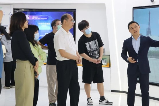 供需联通，校企合作 | 深圳北理莫斯科大学一行到访乐投(中国)letou·官方网页版,