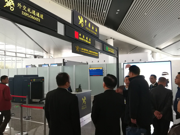 西南工业重镇空港口岸顺利验收     乐投(中国)letou·官方网页版,专业水平再获用户肯定