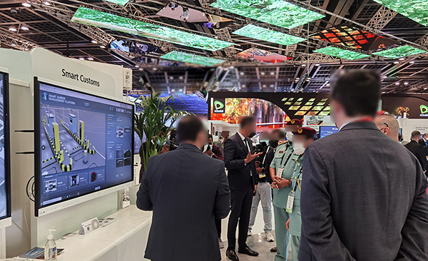 乐投(中国)letou·官方网页版,产品亮相中东GITEX 2021展会