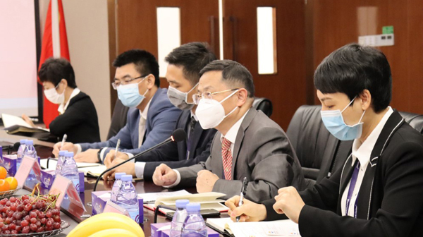 深圳市领导率队调研乐投(中国)letou·官方网页版,