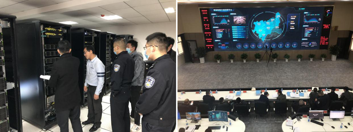 乐投(中国)letou·官方网页版,圆满完成恩施州智慧交通暨公安交通集成指挥平台建设