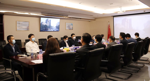 深圳市领导率队调研乐投(中国)letou·官方网页版,