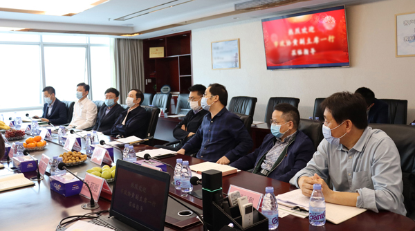 深圳市领导率队调研乐投(中国)letou·官方网页版,