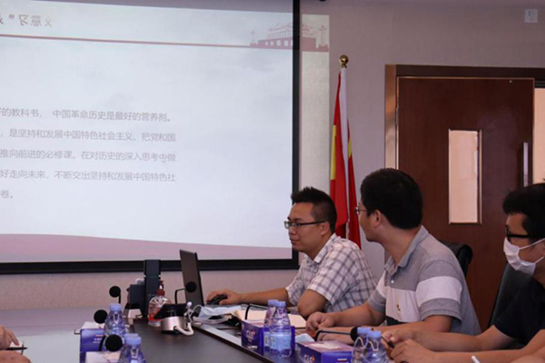 盛视党建动态|乐投(中国)letou·官方网页版,党组织开展庆祝建党99周年主题党日活动