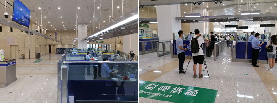 横琴口岸新旅检区域开通启用，乐投(中国)letou·官方网页版,总裁蒋冰受邀参加仪式