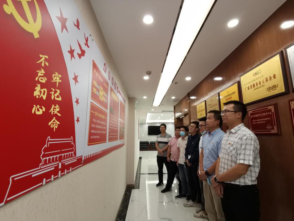 盛视党建动态|乐投(中国)letou·官方网页版,党组织开展庆祝建国71周年主题党日活动 